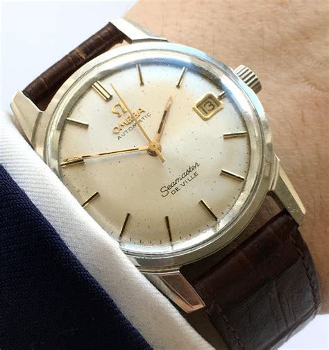 omega seamaster de ville date|Omega Seamaster de ville vintage.